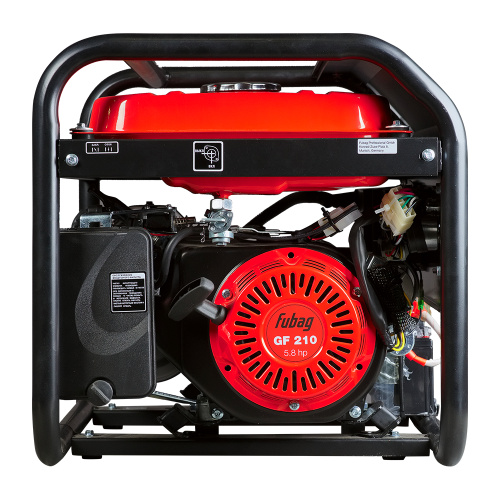 Бензиновый генератор FUBAG BS 3500 A ES DUPLEX