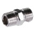 Переходник 1/4"M на 1/4"M Переходник 1/4"M на 1/4"M