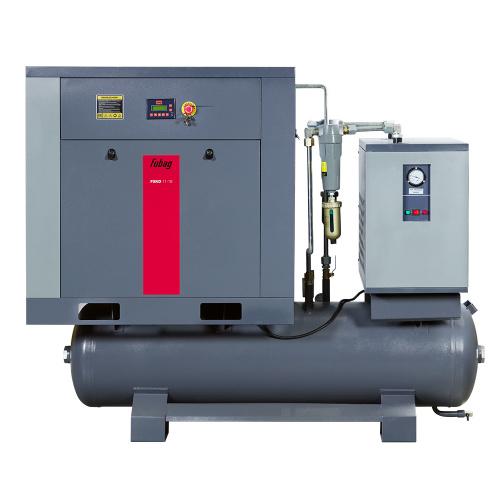 Компрессор винтовой Fubag FSKD 5.5-10/270 с осушителем