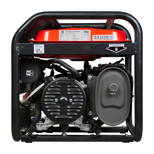 Бензиновый генератор FUBAG BS 3500 A ES DUPLEX