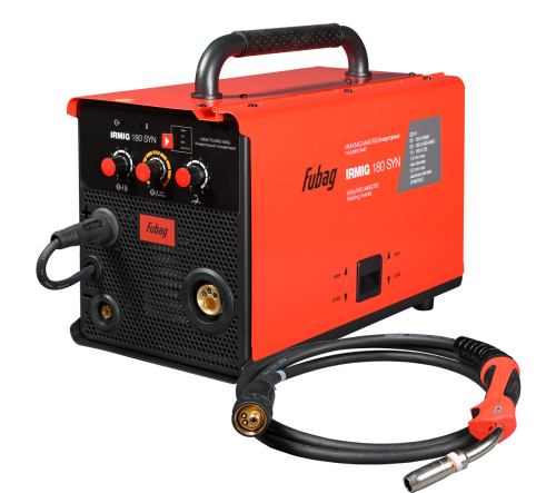 Сварочный инверторный полуавтомат FUBAG IRMIG 180 SYN