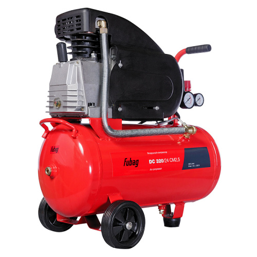 Компрессор поршневой FUBAG DC 320/24 CM2.5