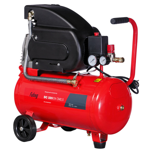 Компрессор поршневой FUBAG DC 320/24 CM2.5