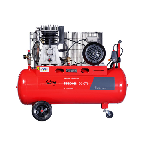 Ременной одноступенчатый компрессор FUBAG B6800B/100 CT5