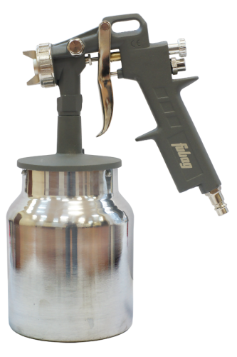 Краскораспылитель FUBAG BASIC S750/1.5 HP с нижним бачком