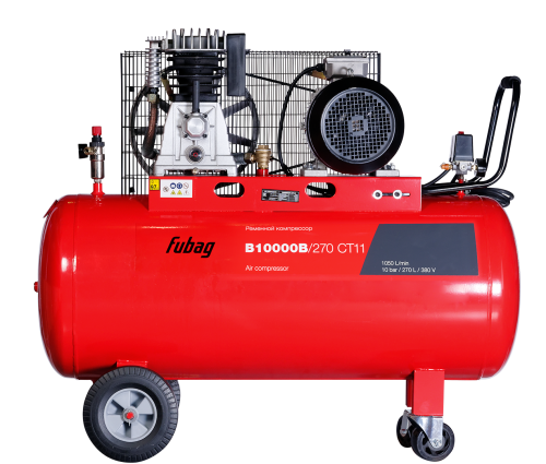 Ременной одноступенчатый компрессор FUBAG B10000B/270 CT11
