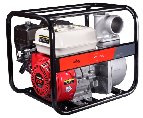 мотопомпа для чистой воды fubag pth 1000