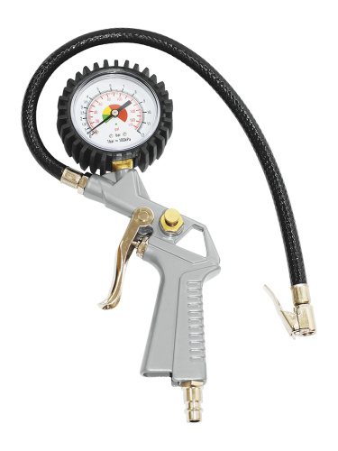 Пневмопистолет для накачки Fubag, с манометром