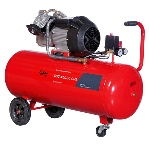 Компрессор VDC 400/50 CM3 (400 л/мин 50л 8бар 2.2кВт)