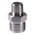 Переходник FUBAG 1/4"M на 1/8"M Переходник FUBAG 1/4"M на 1/8"M
