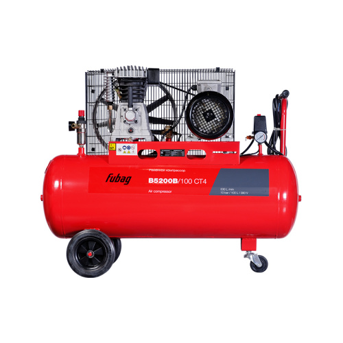 Ременной одноступенчатый компрессор FUBAG B5200B/100 CT4