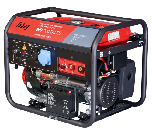 Сварочный бензогенератор FUBAG WS 230 DC ES