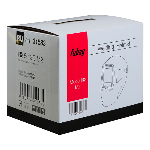 Маска сварщика Хамелеон FUBAG IQ 5 - 13C M 2