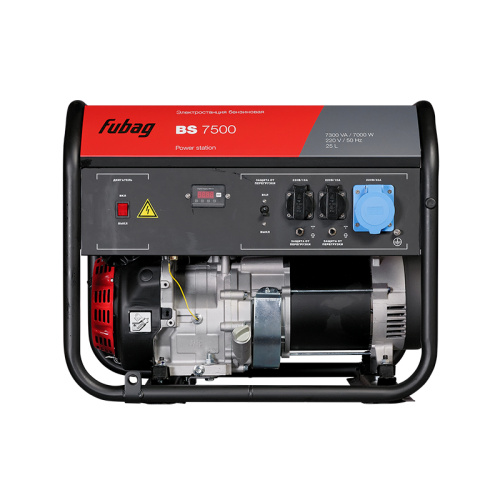 Бензогенератор FUBAG BS 7500