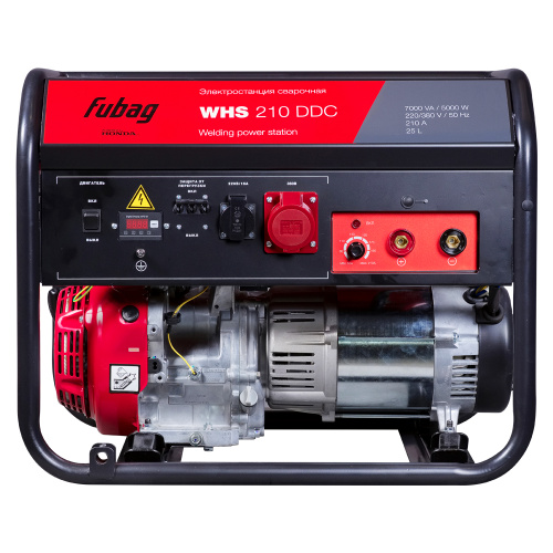 Сварочный генератор FUBAG WHS 210 DDC