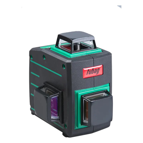 3d уровень лазерный с зеленым лучом пирамида (pyramid) fubag 30g, v2х360h360