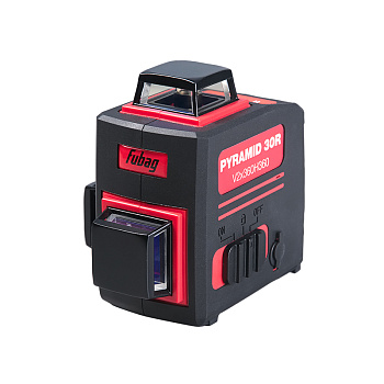 Лазерный 3D уровень FUBAG Пирамира (Pyramid) 30R V2х360H360 Fubag