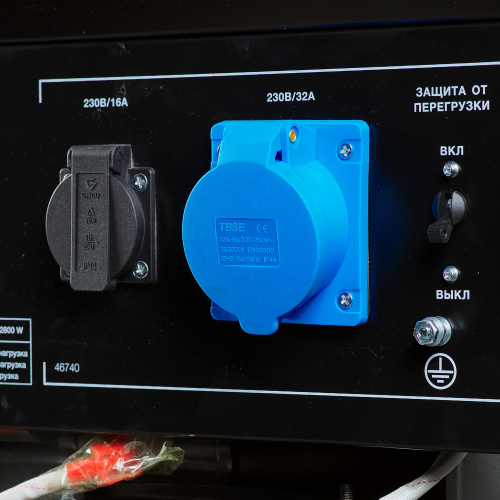 Бензиновый генератор FUBAG BS 3500 A ES DUPLEX