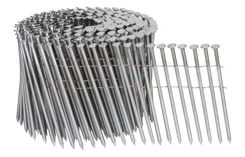 Гвозди барабанные для FUBAG N90C (3.05x75 мм, кольцевая накатка, 4500 шт)