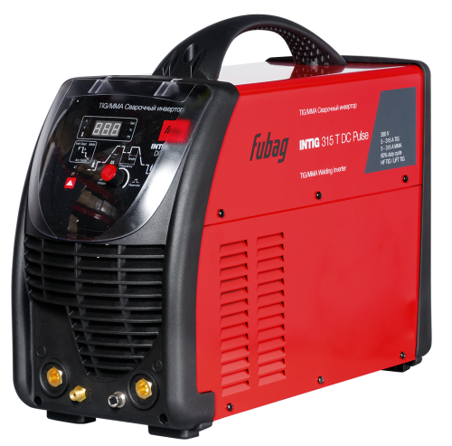 Сварочный инверторный аргонодуговой аппарат FUBAG INTIG 315 T DC PULSE с горелкой FB TIG 26 5P 4m