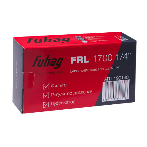 Блок подготовки воздуха FRL 1700 1/4''