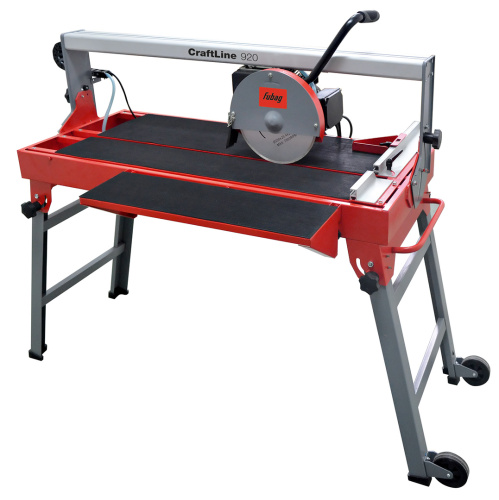 электрический камнерезный станок fubag craftline 920