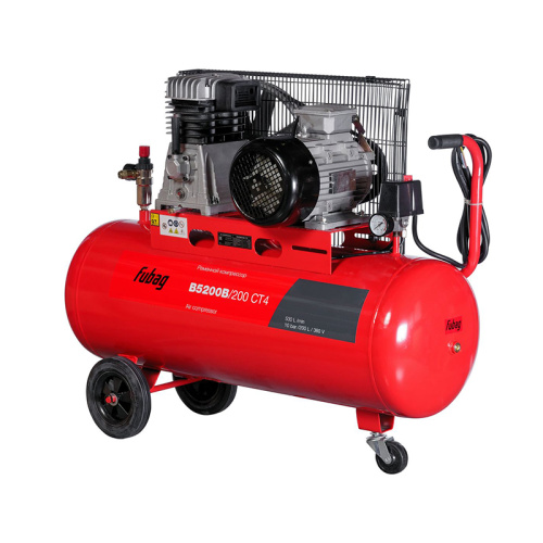 Ременной одноступенчатый компрессор FUBAG B5200B/200 CT4