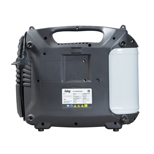 Компрессор безмасляный FUBAG Компактное Решение (Compact Air) + набор из 5 предметов