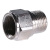 Переходник FUBAG 3/8"M на 3/8"F Переходник FUBAG 3/8"M на 3/8"F