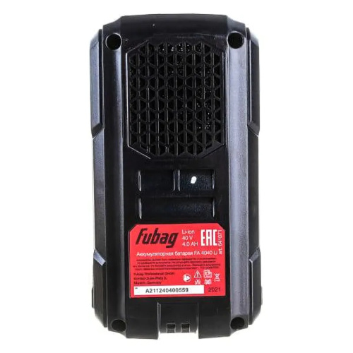 Аккумулятор FA 4040 Li (4.0 Ah/40V)