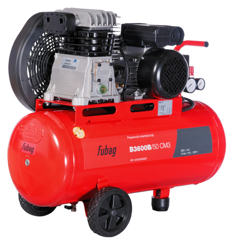 Ременной одноступенчатый компрессор FUBAG B3600B/50 CM3