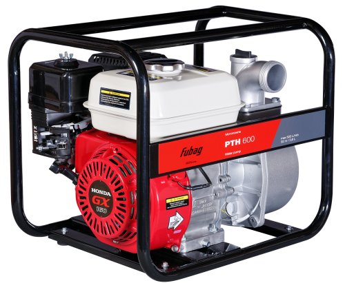 бензиновая мотопомпа fubag pth 600 для чистой воды