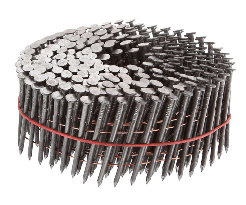 Гвозди барабанные для FUBAG N65C (2.10x38 мм, гладкие, 14000 шт)