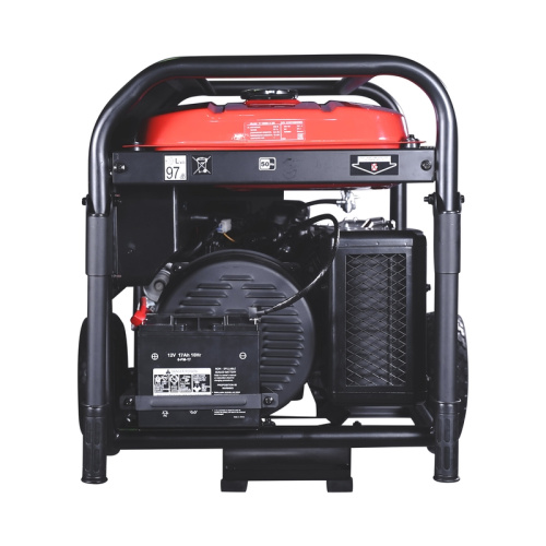 Электростанция инверторная FUBAG TI 10000 A ES с электростартером и коннектором автоматики 