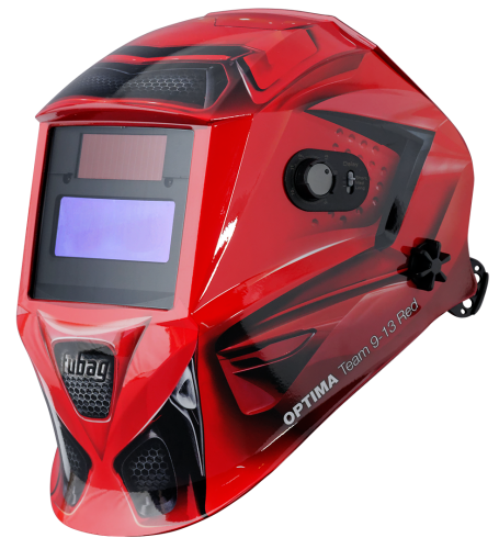 Маска сварщика FUBAG "Хамелеон" OPTIMA TEAM 9-13 RED