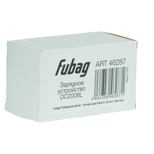 Зарядное устройство DC2008L для аккумулятора бензиновых газонокосилок FUBAG с электростартером и минирайдером