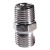 Переходник 1/4"M на 1/4"M Переходник 1/4"M на 1/4"M