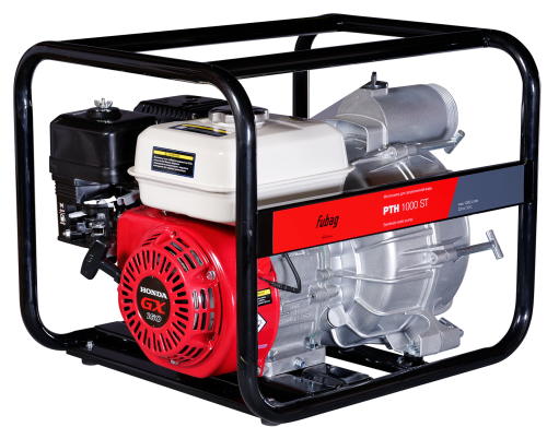 мотопомпа для загрязненной воды fubag pth 1000 st