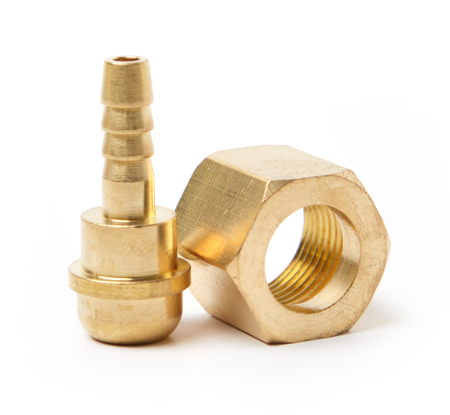 Переходник FUBAG елочка ф6мм на гайку 3/8G