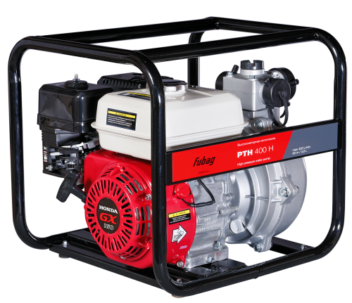 бензиновая высоконапорная мотопомпа fubag pth 400 h
