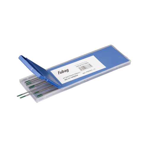 Вольфрамовые электроды FUBAG D1.6x175мм (green) WP (10 шт.)