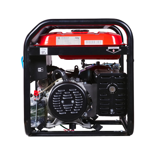 Бензогенератор FUBAG BS 6600 DA ES с электростартером и коннектором автоматики
