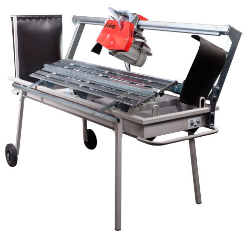 электрический камнерезный станок fubag pkh35a120m с поворотной рамой 220v 2.2kw