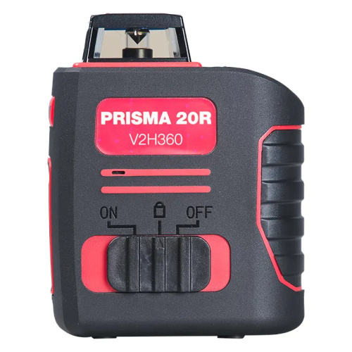 уровень лазерный призма (prisma) fubag 20r v2h360