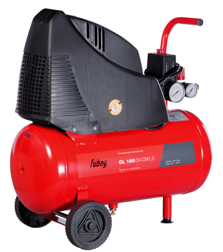 Поршневой безмасляный компрессор FUBAG OL 195/24 CM1.5