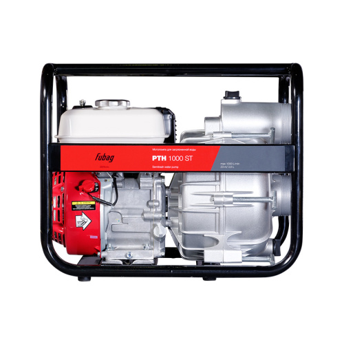 мотопомпа для загрязненной воды fubag pth 1000 st