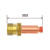Корпус цанги c газовой линзой FUBAG ф4.0 FB TIG 17-18-26 (5 шт.)