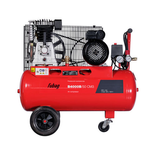 Ременной одноступенчатый компрессор FUBAG B4000B/50 CM3