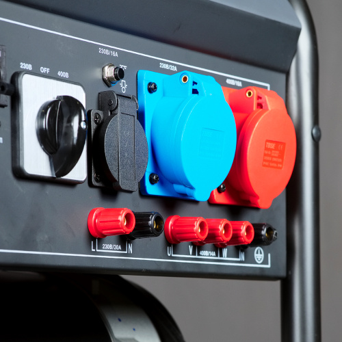 Бензиновый генератор FUBAG BS 7500 XD ES DUPLEX