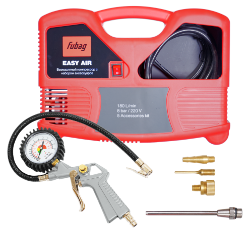 Компрессор поршневой FUBAG Easy Air